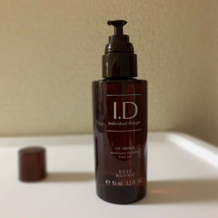 I.D メソッド モイスチュア シェイキング ヘアオイル/コーセー ビューティー ネクスト/ヘアオイルを使ったクチコミ(3枚目)