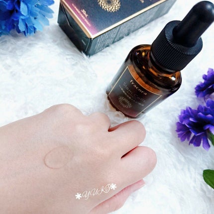 ヒト幹細胞培養エキス原液/fracora/美容液を使ったクチコミ(4枚目)