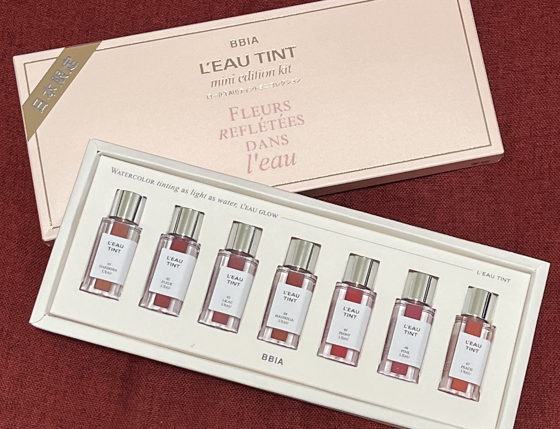 ローティント/BBIA/リップティントを使ったクチコミ（1枚目）