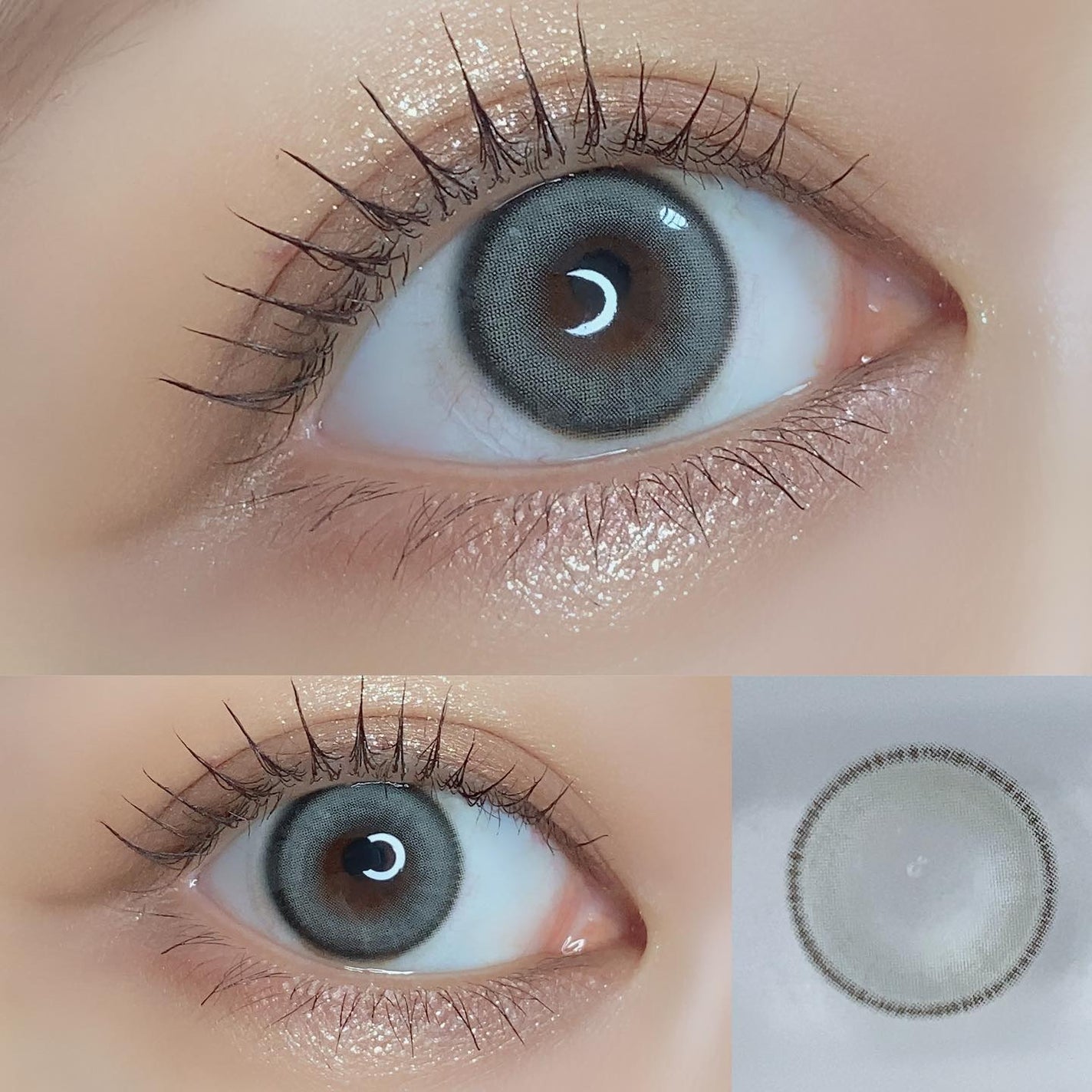 born to be kristin/Hapa kristin/カラーコンタクトレンズを使ったクチコミ(5枚目)