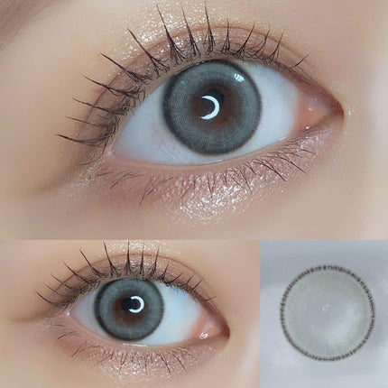 born to be kristin/Hapa kristin/カラーコンタクトレンズを使ったクチコミ(5枚目)