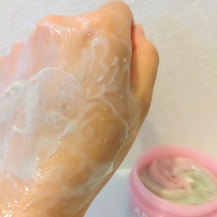 ピンクアロエメレンゲクレンザー/APRILSKIN/その他洗顔料を使ったクチコミ(7枚目)