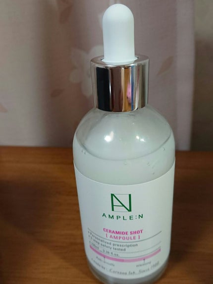 セラミドショット美容液/AMPLE:N/美容液を使ったクチコミ(1枚目)