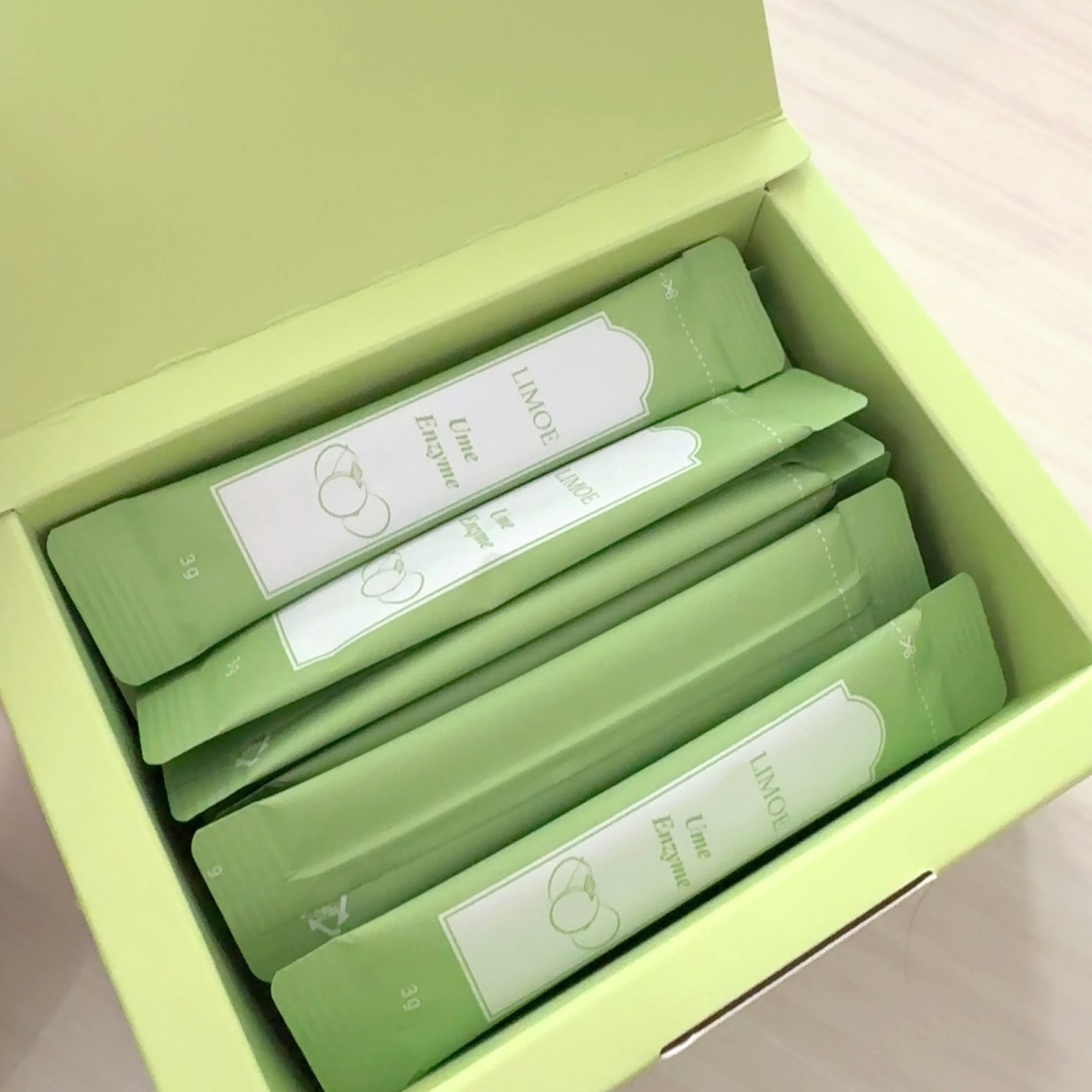 Ume Enzyme 梅酵素/LIMOE /健康サプリメントを使ったクチコミ(2枚目)