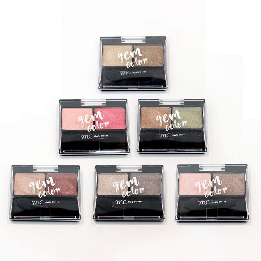 MC ジェムカラーアイシャドウ MAGIC CLOSET