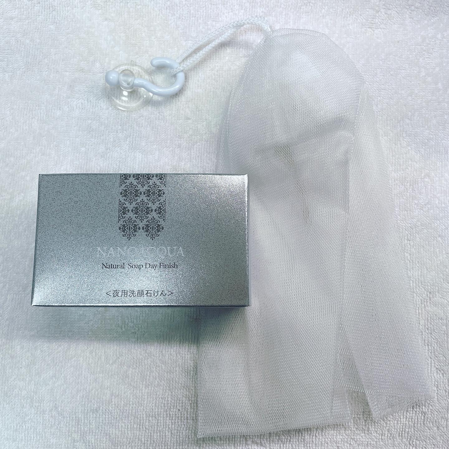 ナチュラルソープ デイフィニッシュa/フェヴリナ/洗顔石鹸を使ったクチコミ（1枚目）