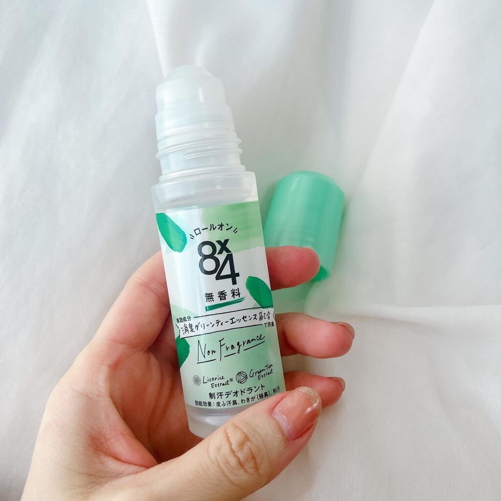 ロールオン 無香料/8x4/デオドラント・制汗剤を使ったクチコミ(2枚目)