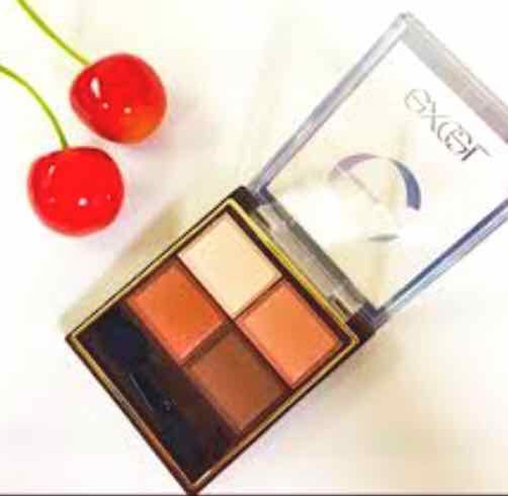 スキニーリッチシャドウ/excel/アイシャドウパレットを使ったクチコミ(1枚目)