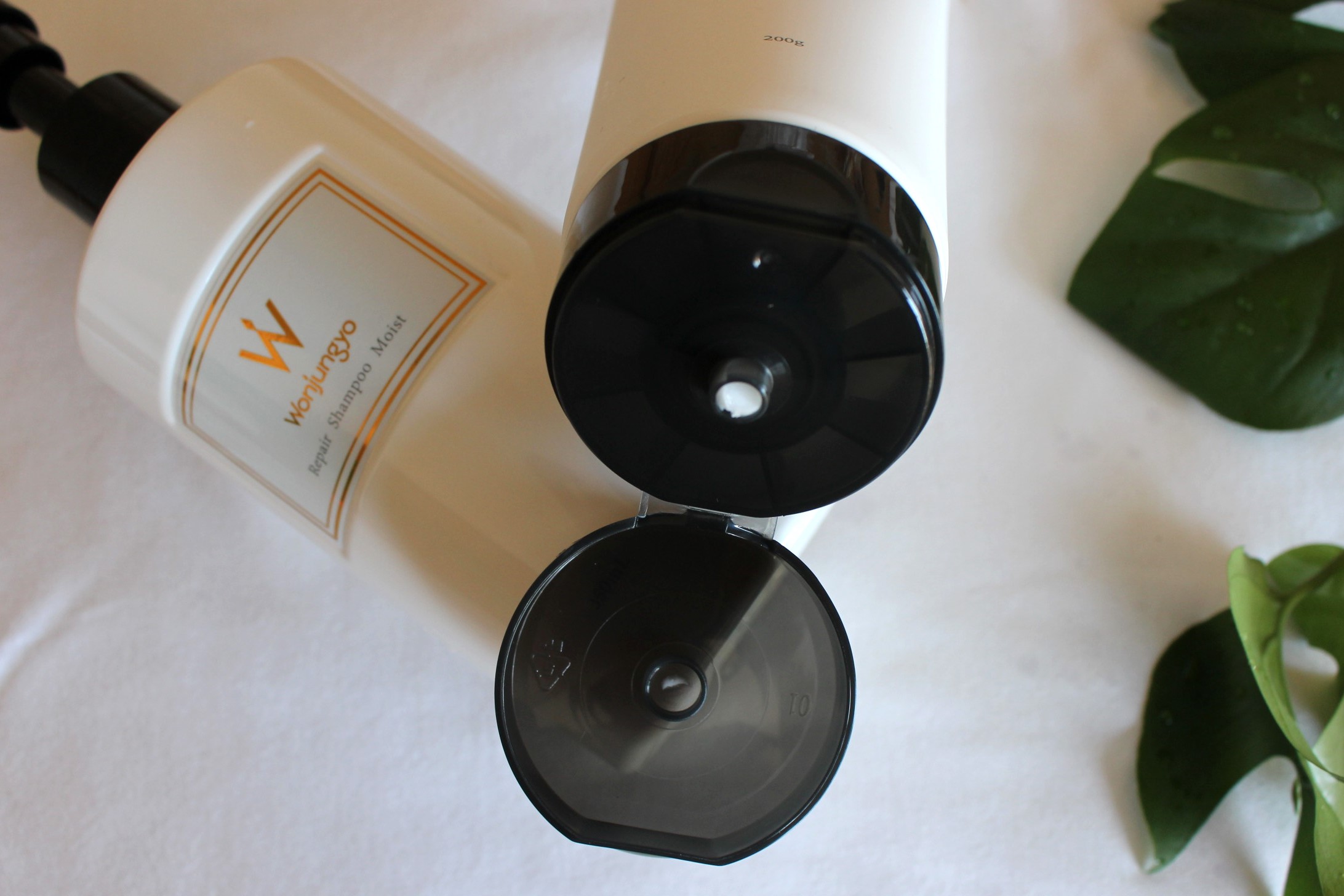 ウォンジョンヨ リペアシャンプー モイスト／リペアトリートメント モイスト/Wonjungyo/市販シャンプーを使ったクチコミ（3枚目）