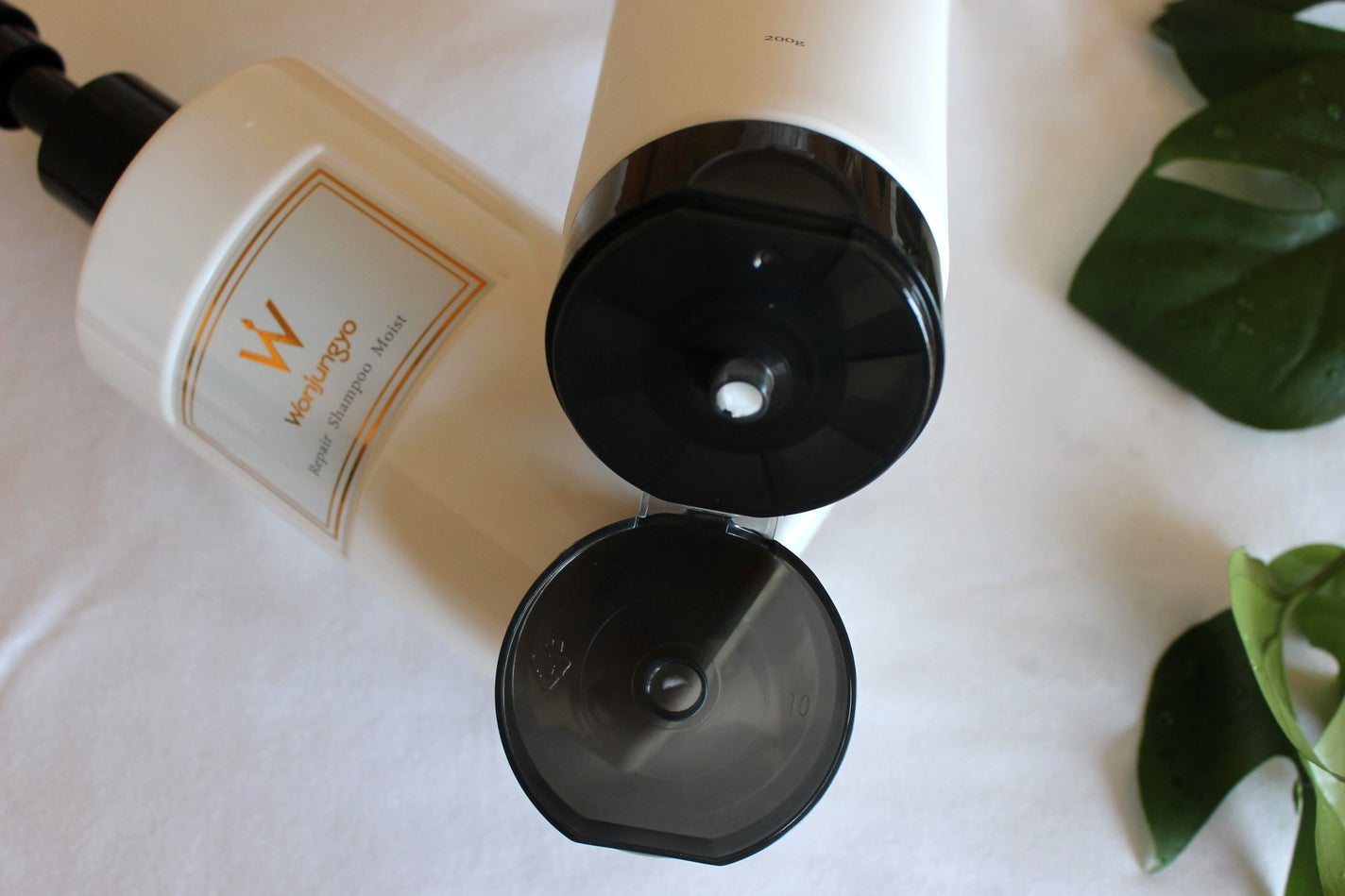 ウォンジョンヨ リペアシャンプー モイスト/リペアトリートメント モイスト/Wonjungyo/市販シャンプーを使ったクチコミ(3枚目)