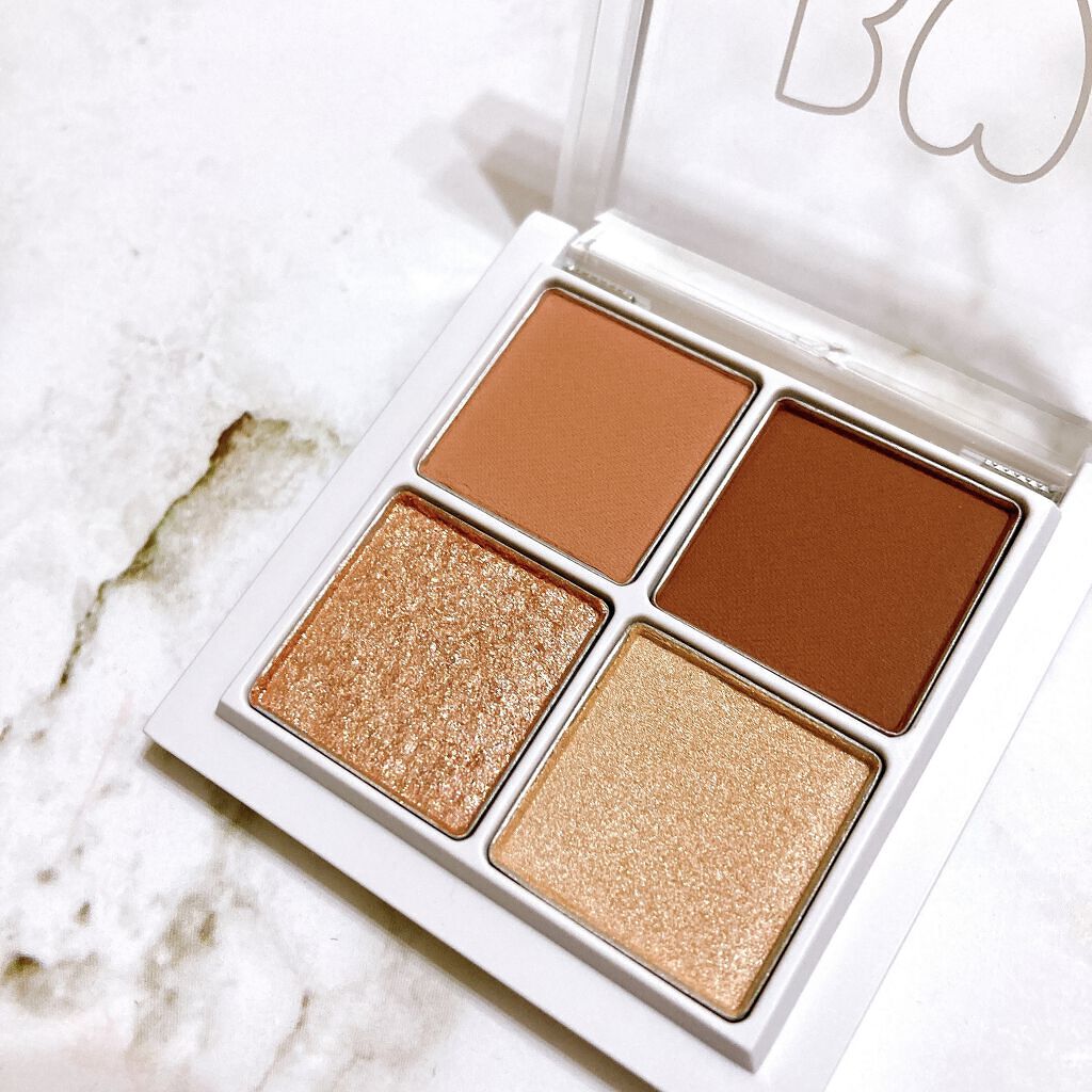 THE アイパレR/b idol/アイシャドウパレットを使ったクチコミ（3枚目）