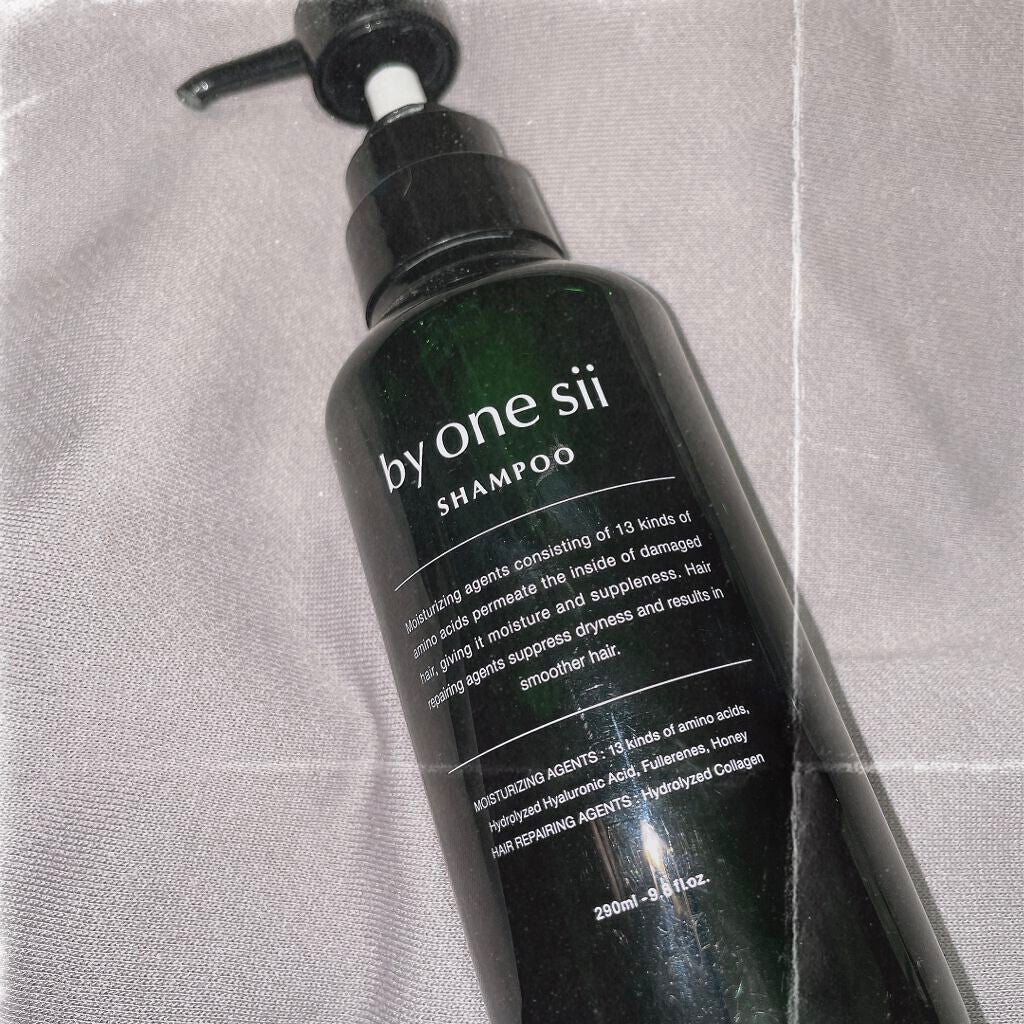 ピュアアミノシャンプー/by one sii/サロンシャンプーを使ったクチコミ(1枚目)