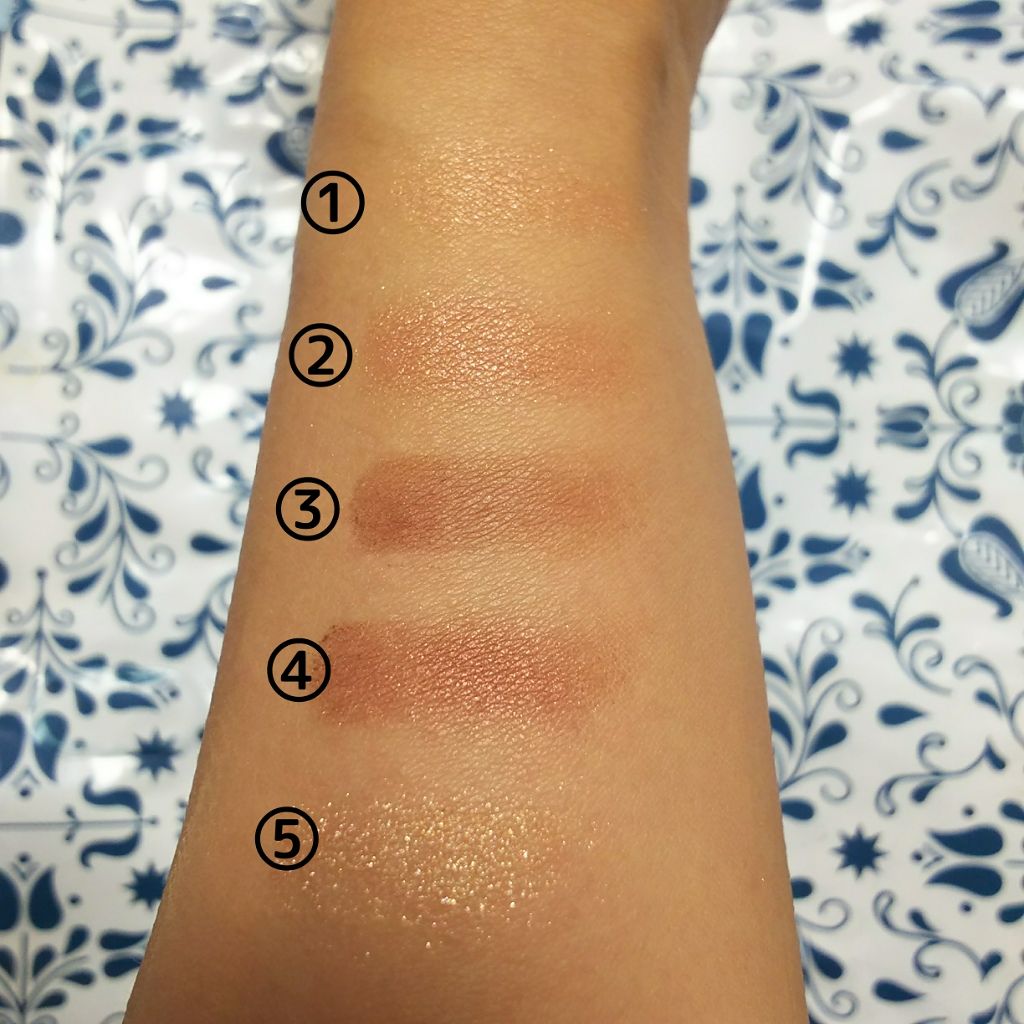 【旧品】パーフェクトスタイリストアイズ/キャンメイク/アイシャドウパレットを使ったクチコミ(4枚目)