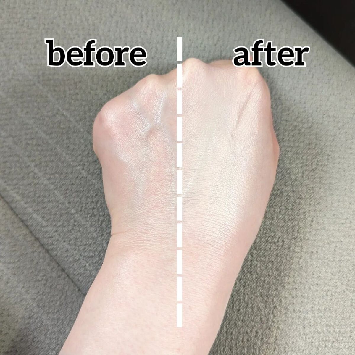 ロングウェアクッションファンデーション/V&Aビューティー/クッションファンデーションを使ったクチコミ（3枚目）