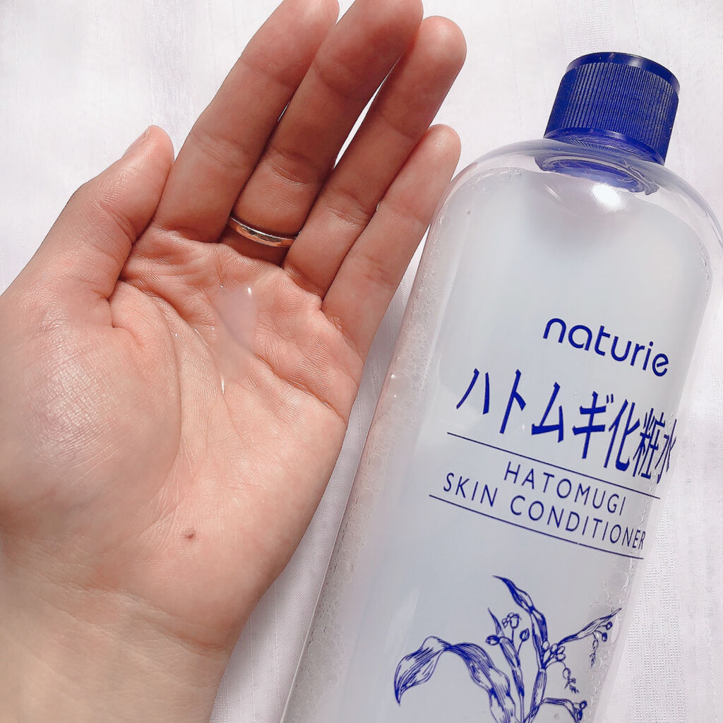 ハトムギ化粧水(ナチュリエ スキンコンディショナー R )/ナチュリエ/化粧水 by のあ