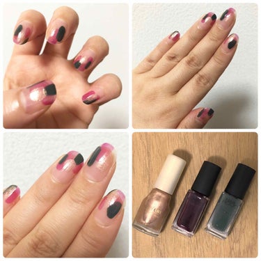 ネイルホリック Juicy color PU108/ネイルホリック/マニキュアを使ったクチコミ（2枚目）