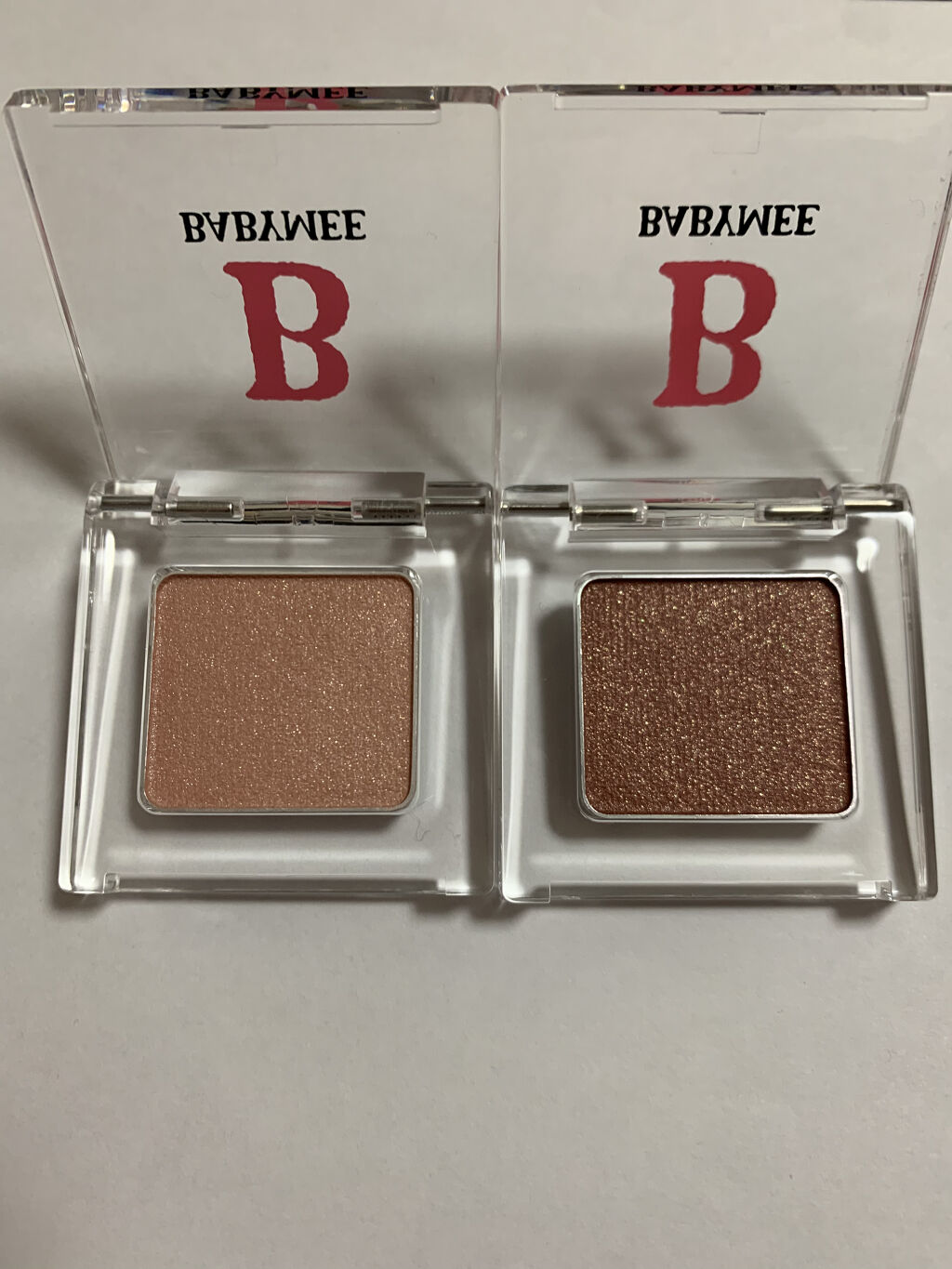 ニュアンスカラー シャドウ/BABYMEE/単色アイシャドウを使ったクチコミ（2枚目）