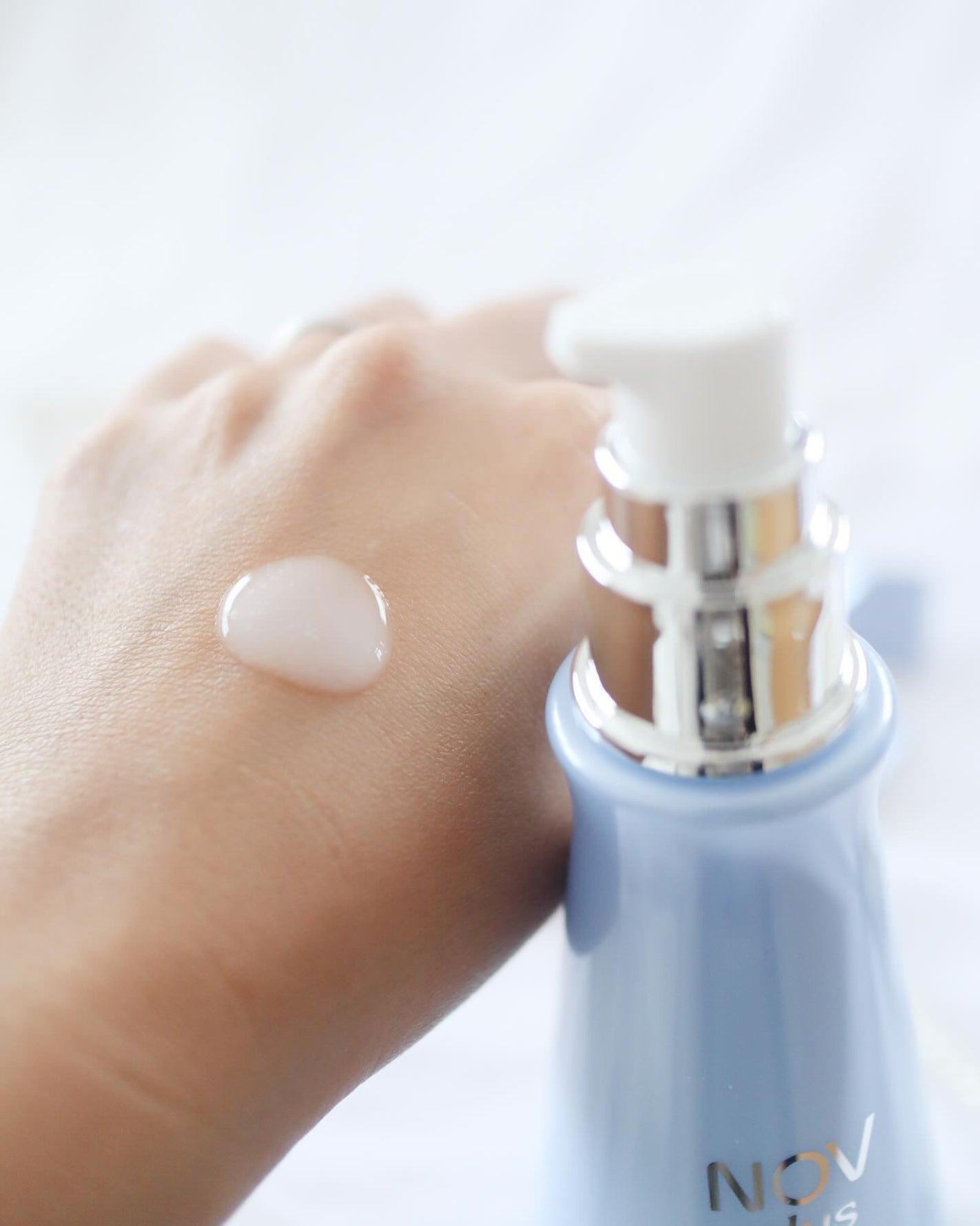 ノブプラス セラムローション/NOV/化粧水を使ったクチコミ(5枚目)