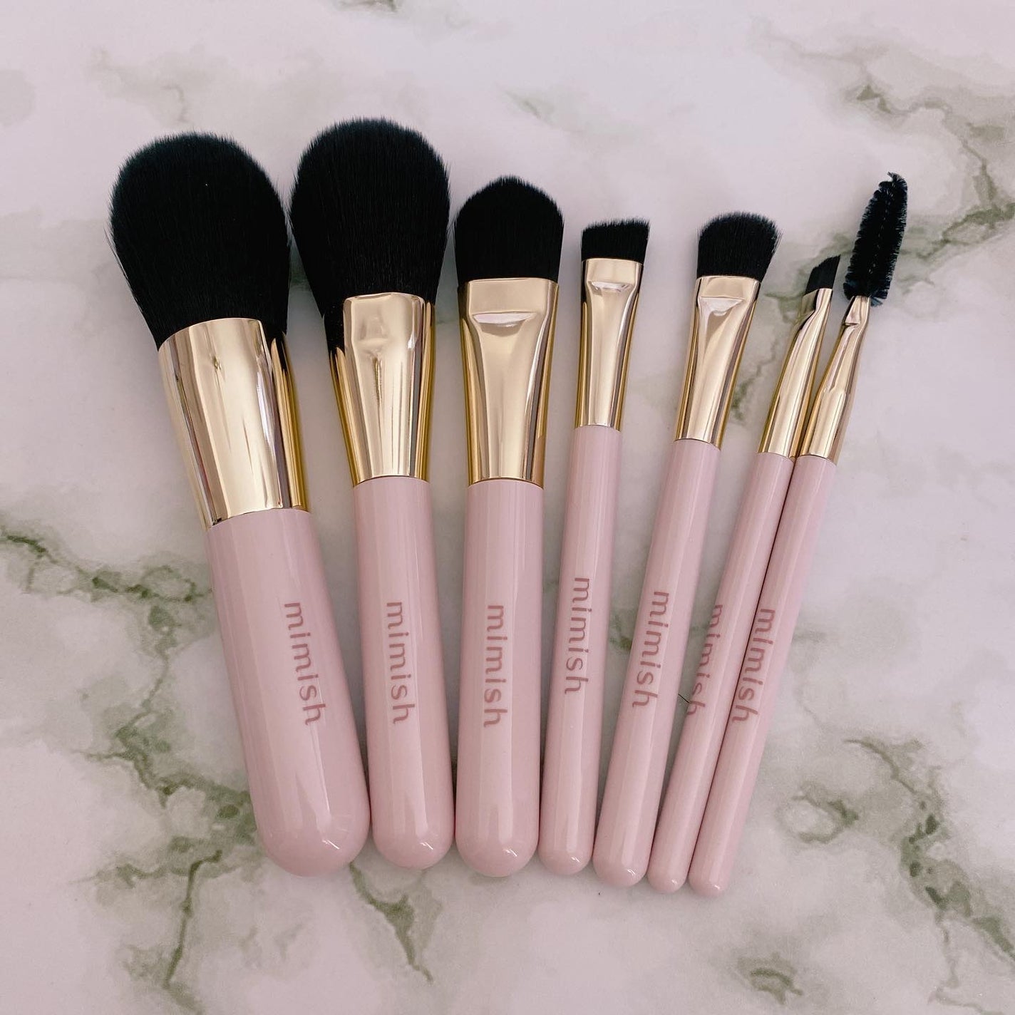 メイクブラシセット/mimish/その他キットセットを使ったクチコミ(2枚目)