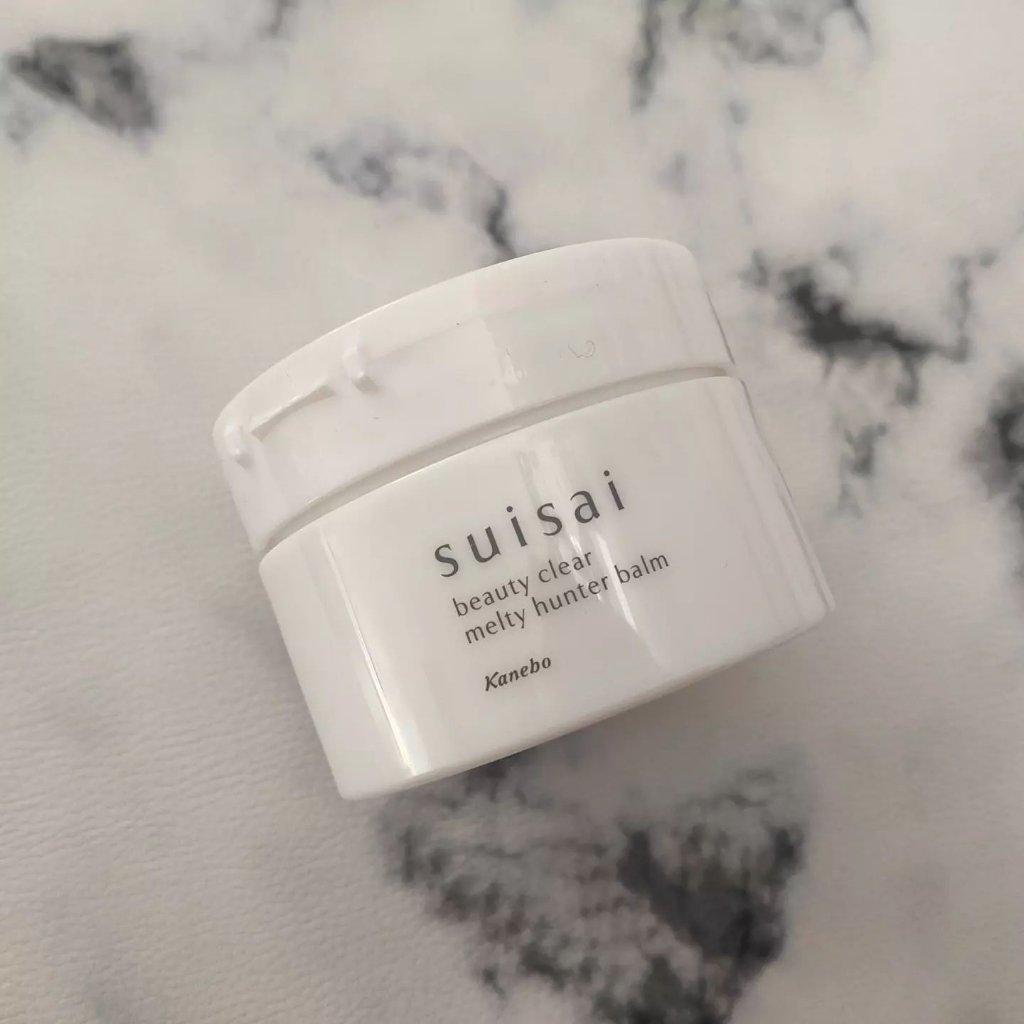 スイサイ ビューティクリア メルティハンターバーム/suisai/クレンジングバームを使ったクチコミ（2枚目）