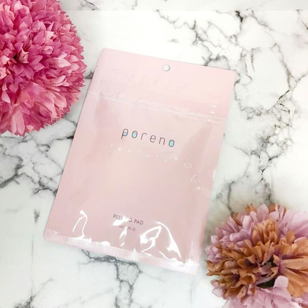 ピーリングパッド ポアノ/ウツクシア/トナーパッドを使ったクチコミ（1枚目）