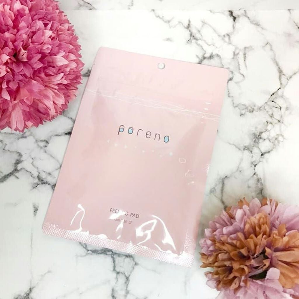 ピーリングパッド ポアノ/ウツクシア/トナーパッドを使ったクチコミ(1枚目)