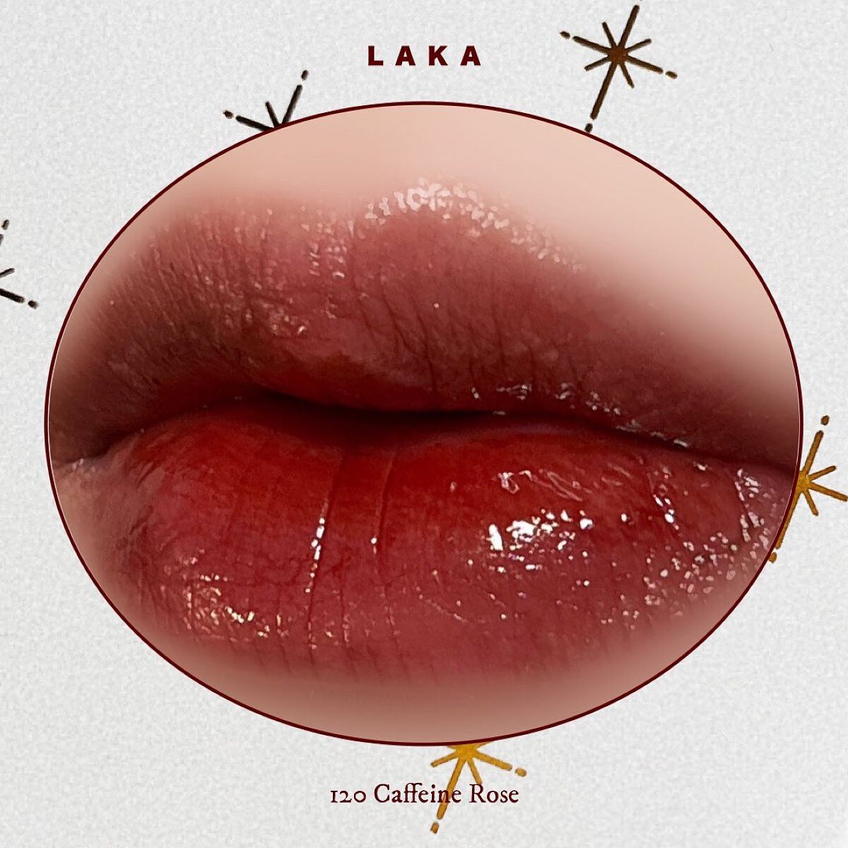 フルーティーグラムティント/Laka/リップティントを使ったクチコミ(1枚目)