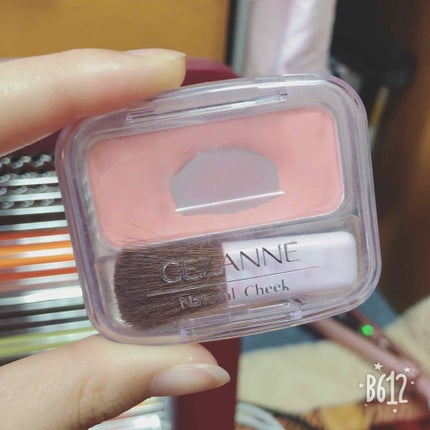 ナチュラル チークN/CEZANNE/パウダーチークを使ったクチコミ(2枚目)