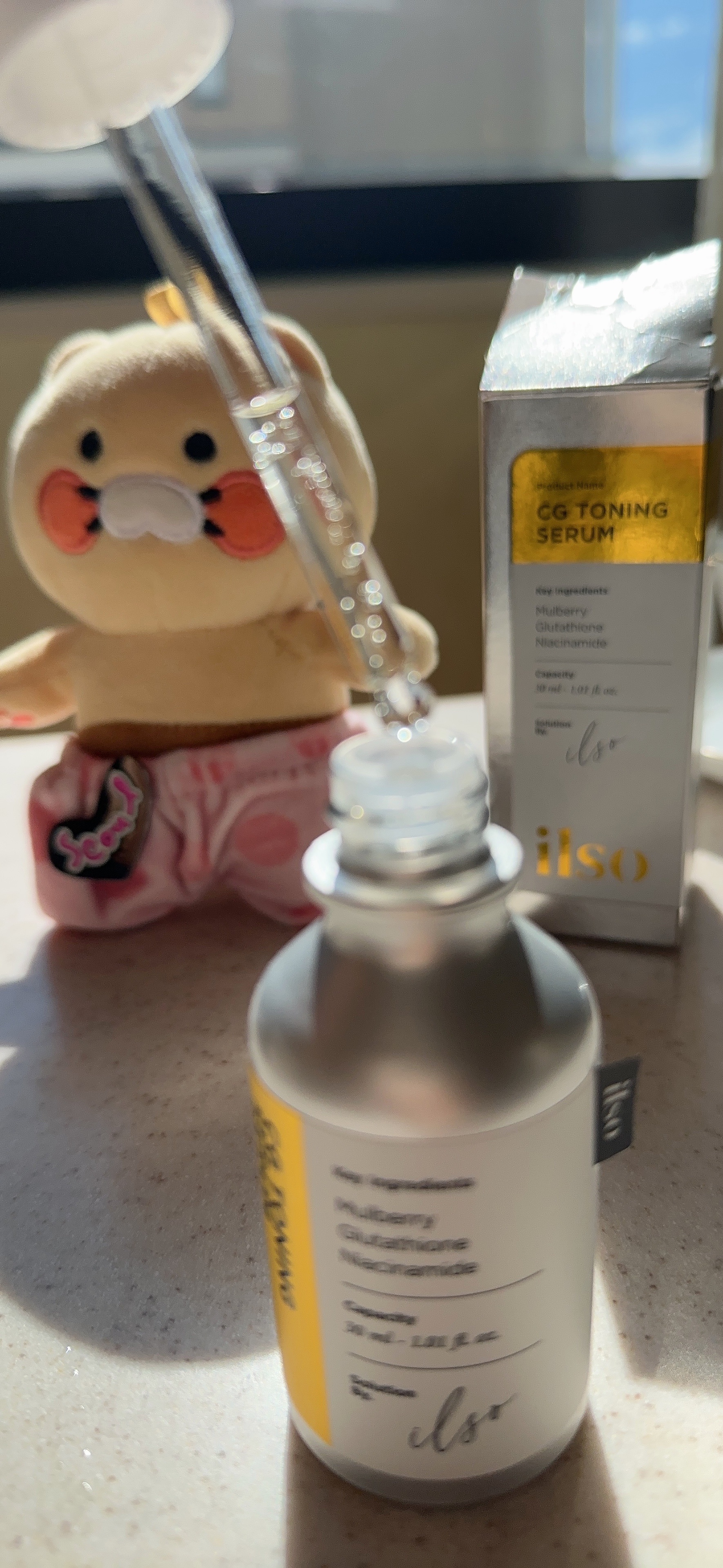 CGトーニングセラム/ilso/美容液を使ったクチコミ（2枚目）