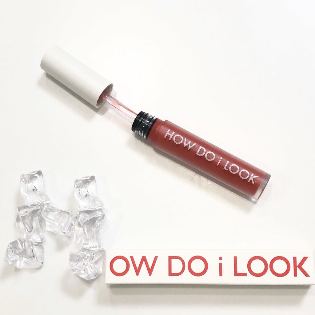 エマルジョンリップティント/HOWDOiLOOK/リップティントを使ったクチコミ（2枚目）