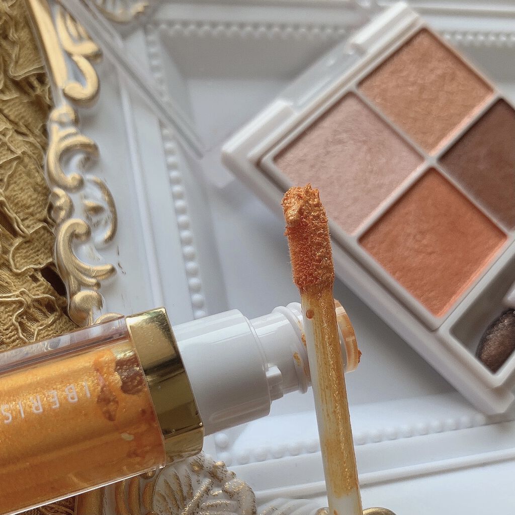 シルキースフレアイズ/キャンメイク/アイシャドウパレットを使ったクチコミ（2枚目）