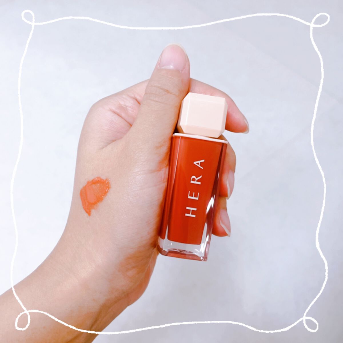 センシュアルスパイシーヌードグロス/HERA/リップグロスを使ったクチコミ（2枚目）