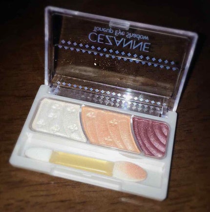 トーンアップアイシャドウ/CEZANNE/アイシャドウパレットを使ったクチコミ(1枚目)