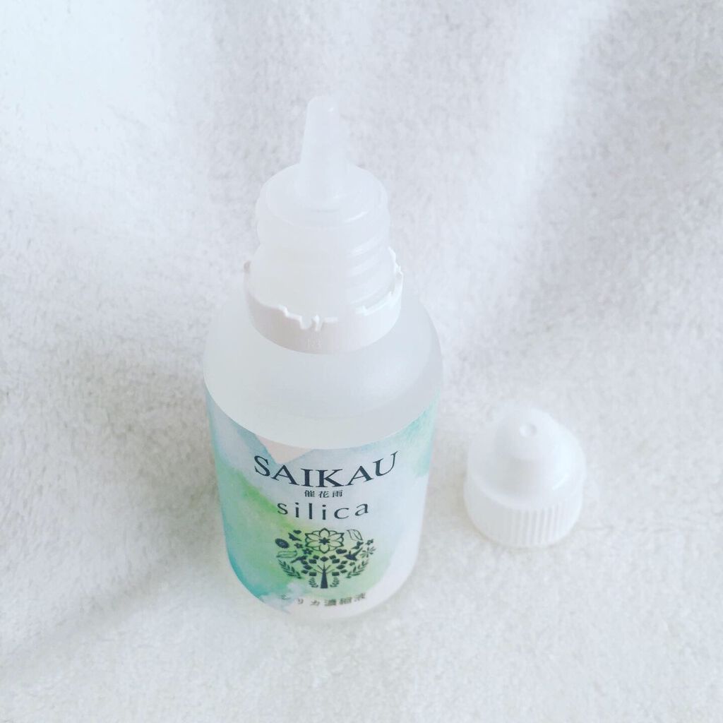SAIKAU silica(催花雨シリカ)/こころ配り便/ドリンクを使ったクチコミ(2枚目)