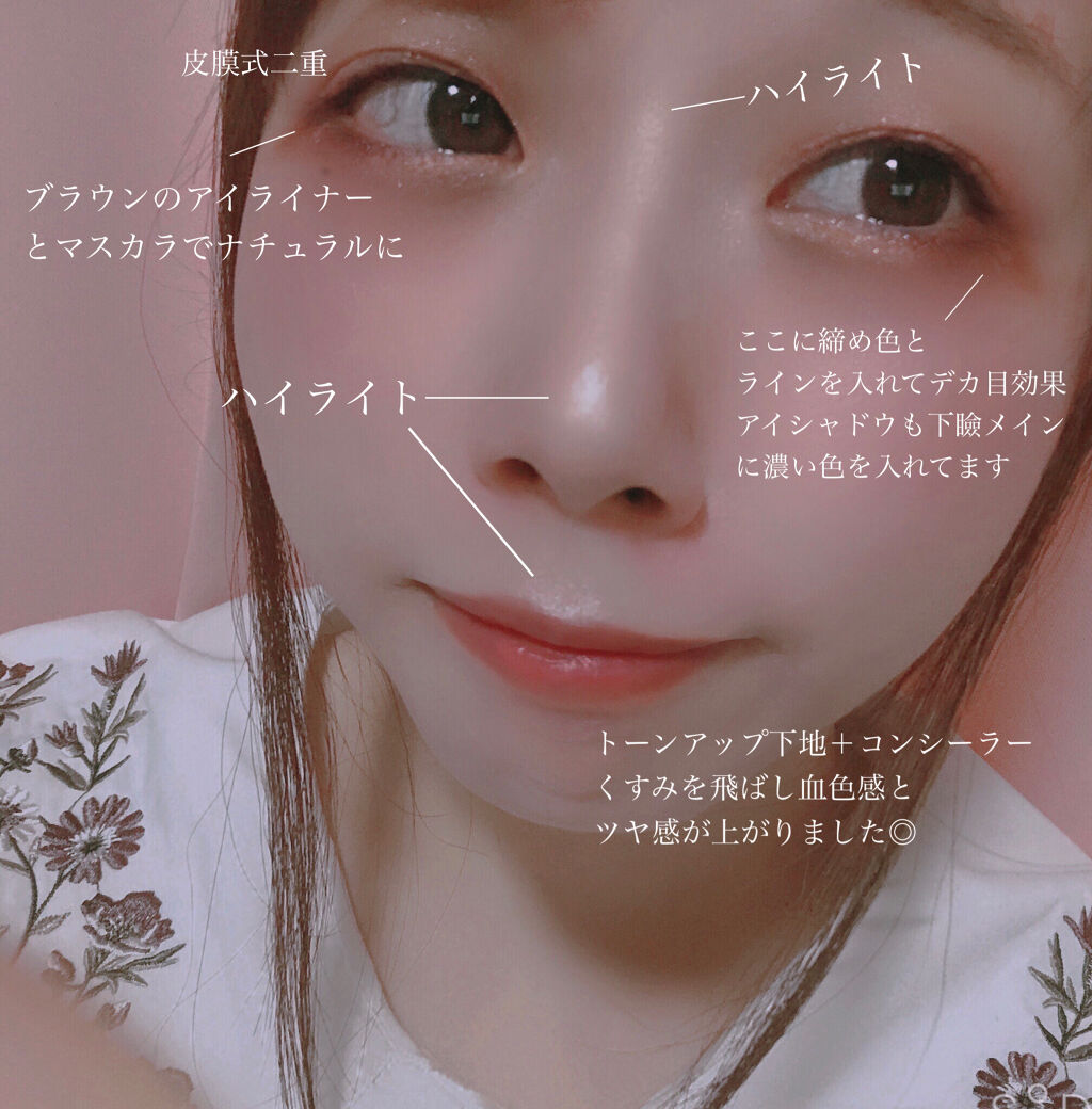 フィックス＆フィックス トーンアッププライマー ローズ/ETUDE/化粧下地を使ったクチコミ（2枚目）