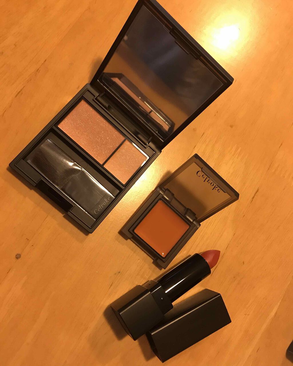 ディグニファイド リップス/Celvoke/口紅を使ったクチコミ（1枚目）