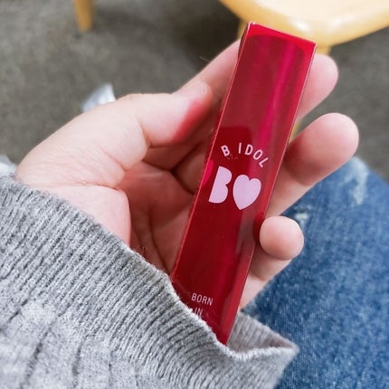 つやぷるリップR/b idol/口紅を使ったクチコミ(1枚目)