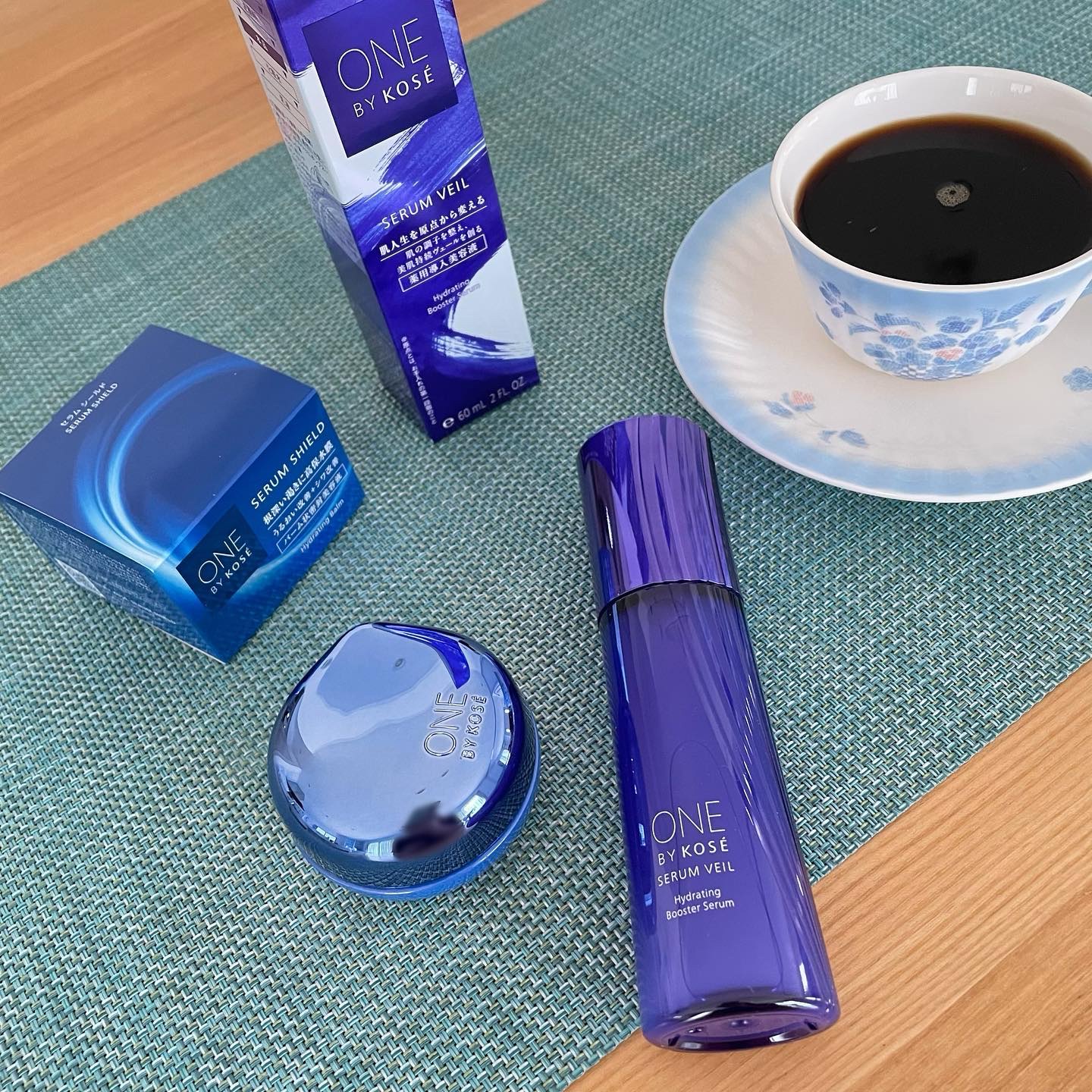 セラム ヴェール/ONE BY KOSE/美容液を使ったクチコミ（1枚目）
