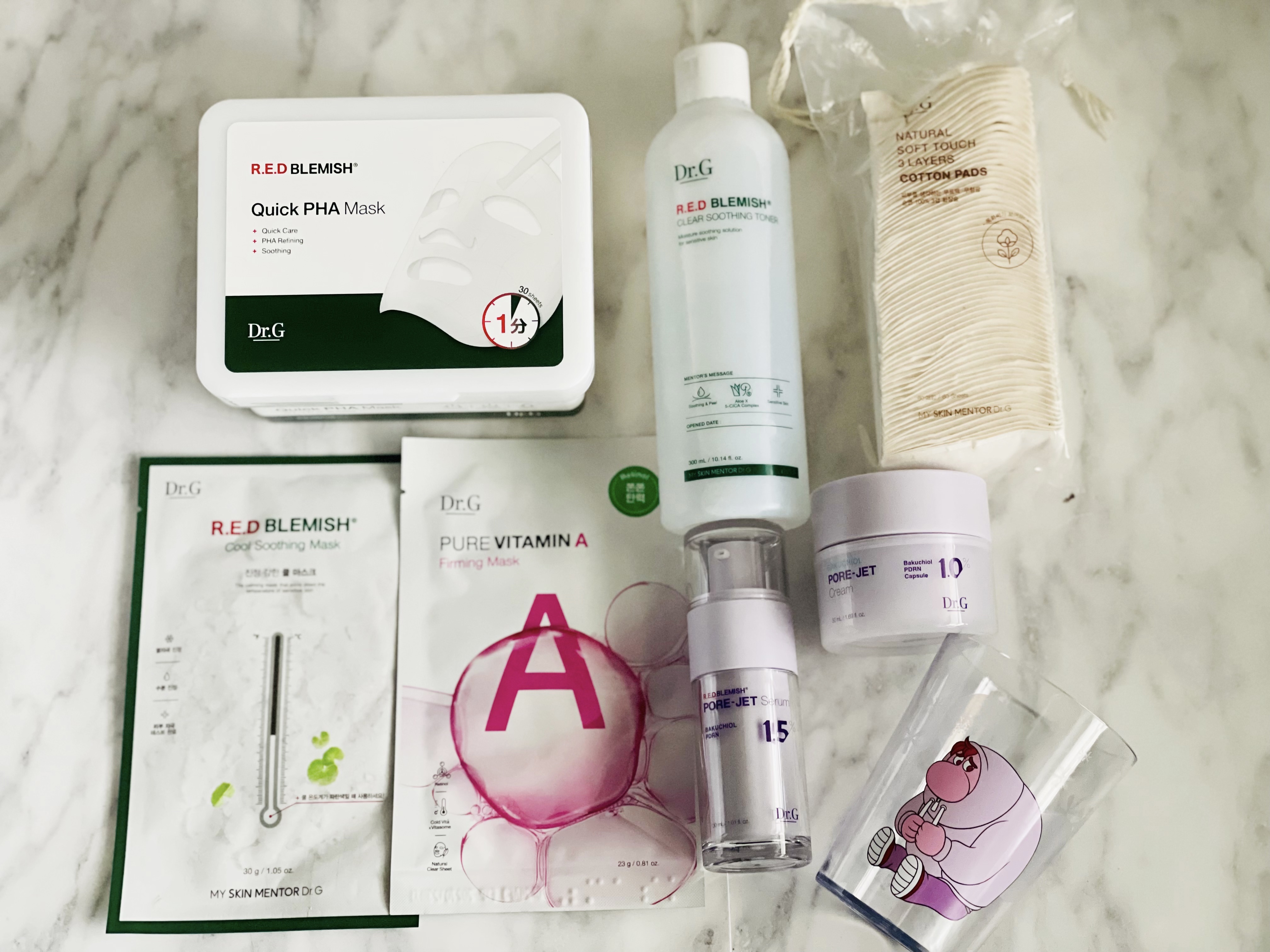 レッドブレミッシュ クリアスージングトナー/Dr.G/化粧水を使ったクチコミ（2枚目）