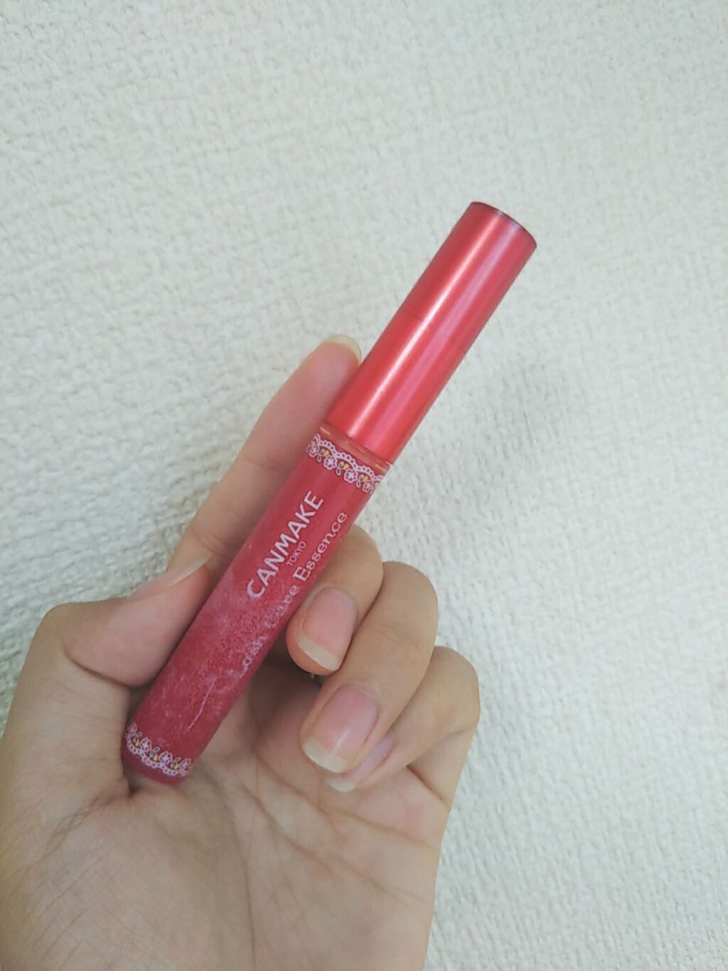 ラッシュケアエッセンス/キャンメイク/まつげ美容液を使ったクチコミ（2枚目）