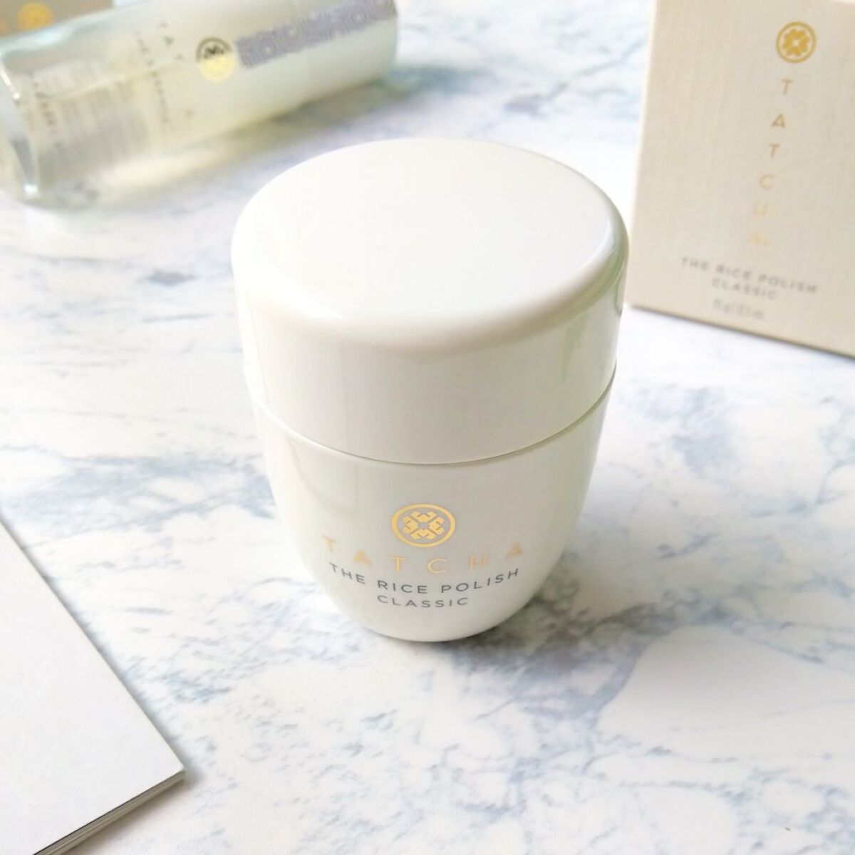 ライス ポリッシュ クラッシック/タッチャ/洗顔パウダーを使ったクチコミ（1枚目）