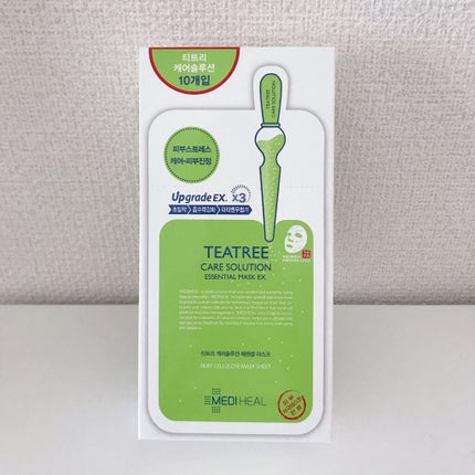 ティーツリーケア ソリューション エッセンシャルマスクEX/MEDIHEAL/シートマスク・パックを使ったクチコミ(2枚目)