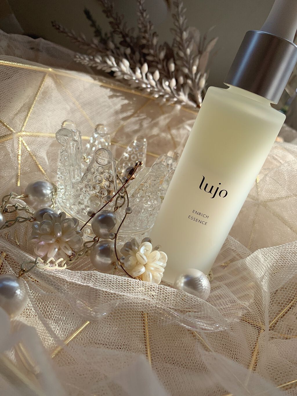 エンリッチエッセンス/lujo/美容液を使ったクチコミ（2枚目）