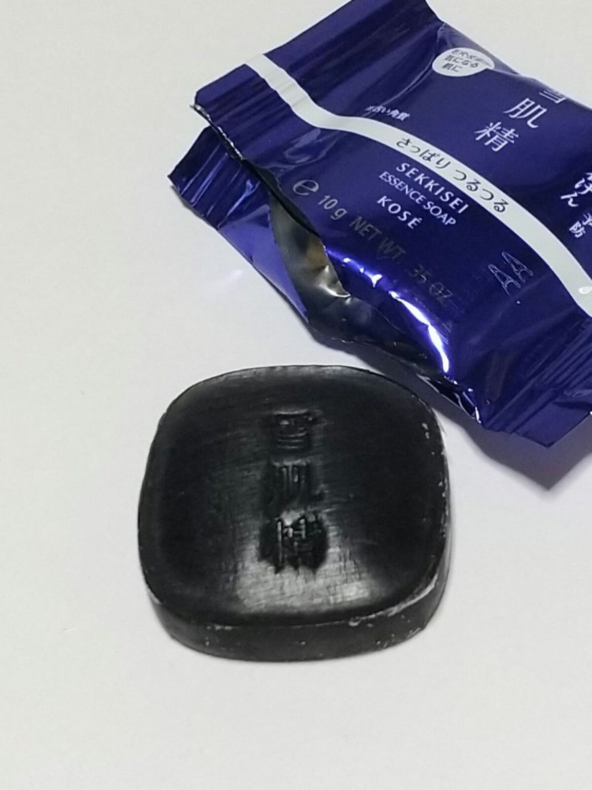 エッセンス ソープ/雪肌精/洗顔石鹸を使ったクチコミ（2枚目）