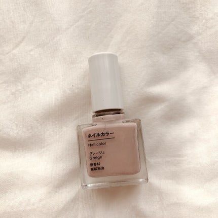 ネイルカラー/無印良品/マニキュアを使ったクチコミ(1枚目)