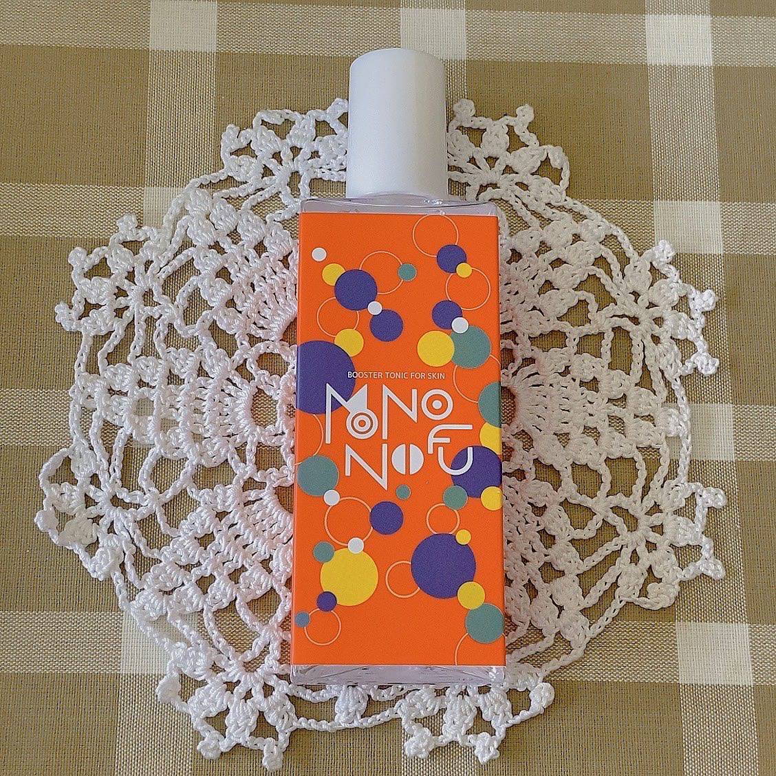 ブースター化粧水/モノノフ/化粧水を使ったクチコミ（1枚目）