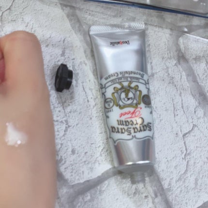 薬用足指さらさらクリーム/デオナチュレ/デオドラント・制汗剤を使ったクチコミ(4枚目)