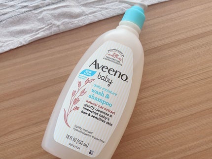 Aveeno Baby daily moisture wash & shampoo/Aveeno/市販シャンプーを使ったクチコミ(1枚目)
