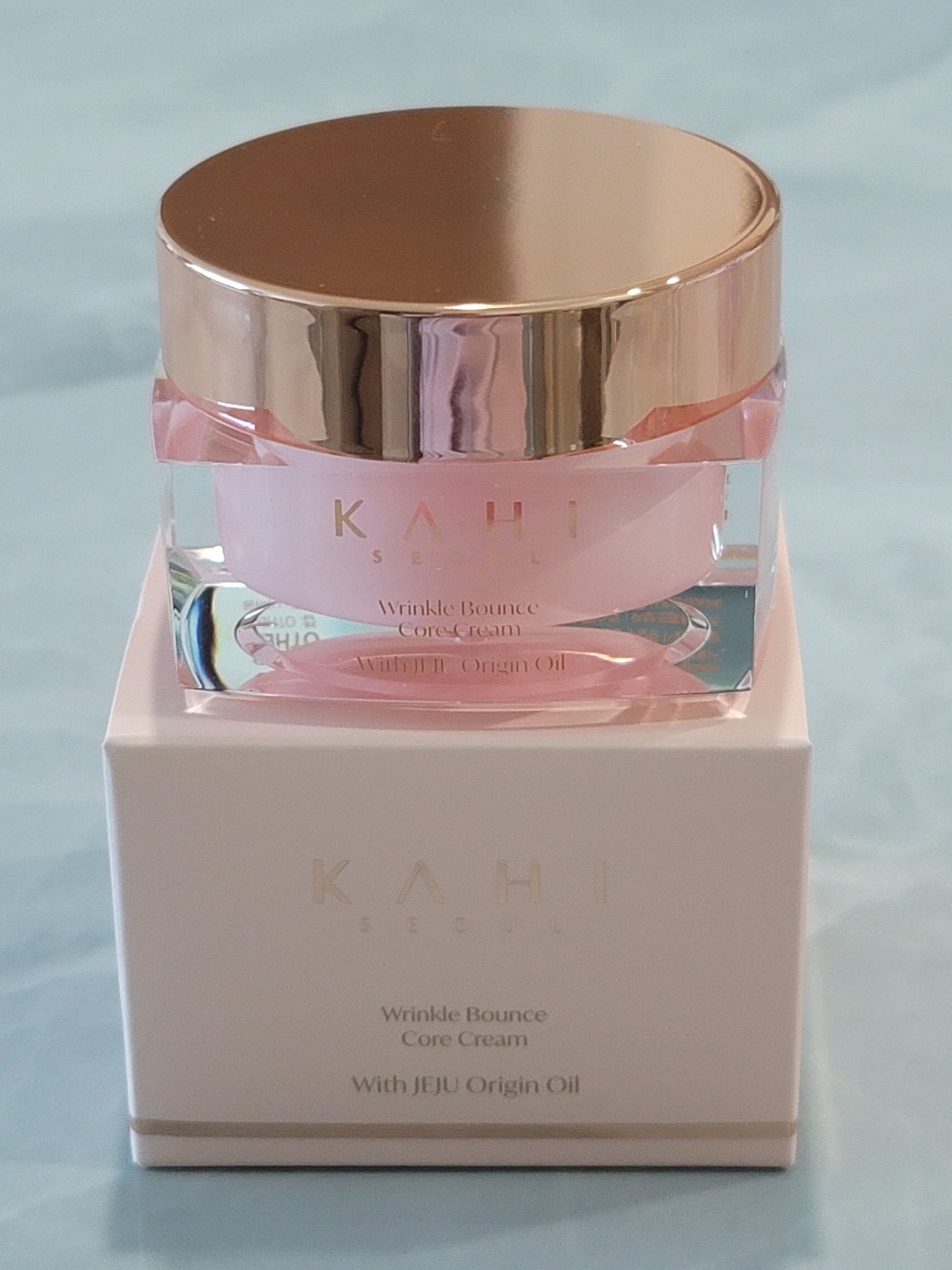 WRバウンスコアクリーム/KAHI/フェイスクリームを使ったクチコミ（1枚目）