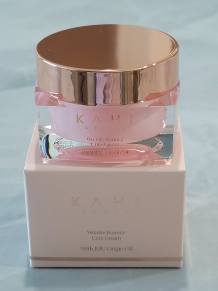 WRバウンスコアクリーム/KAHI/フェイスクリームを使ったクチコミ(1枚目)
